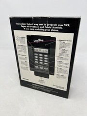 Vintage VCR Plus + Instant Programmer Remote Control Gemstar – New in Opened Box