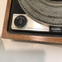 Garrard Z2000B Automatic Transcription Turntable Untested