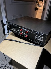 Not Tested. NAD 7130 Stereo Receiver Vintage AM/FM Hi-Fi Amplifier w Phono Input