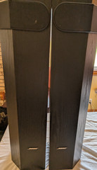 Bose 501 Series V Direct Reflecting Tower Speakers TESTED