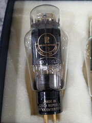 Pair of KR Tubes 300BXLS