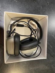 Vintage ARCHER Deluxe Headphones, Radio Shack, Tandy #279-200A, Soft Padding VGC