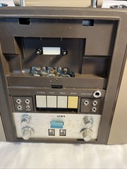 Vintage AIWA TP-1004 Cassette Recorder – Tested/ Runs. See Description!!