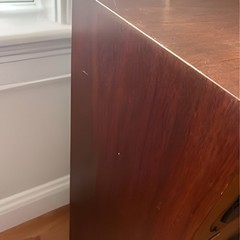 Vintage Ohm Acoustics D2 Speakers – Walnut Veneer – Work great – $195
