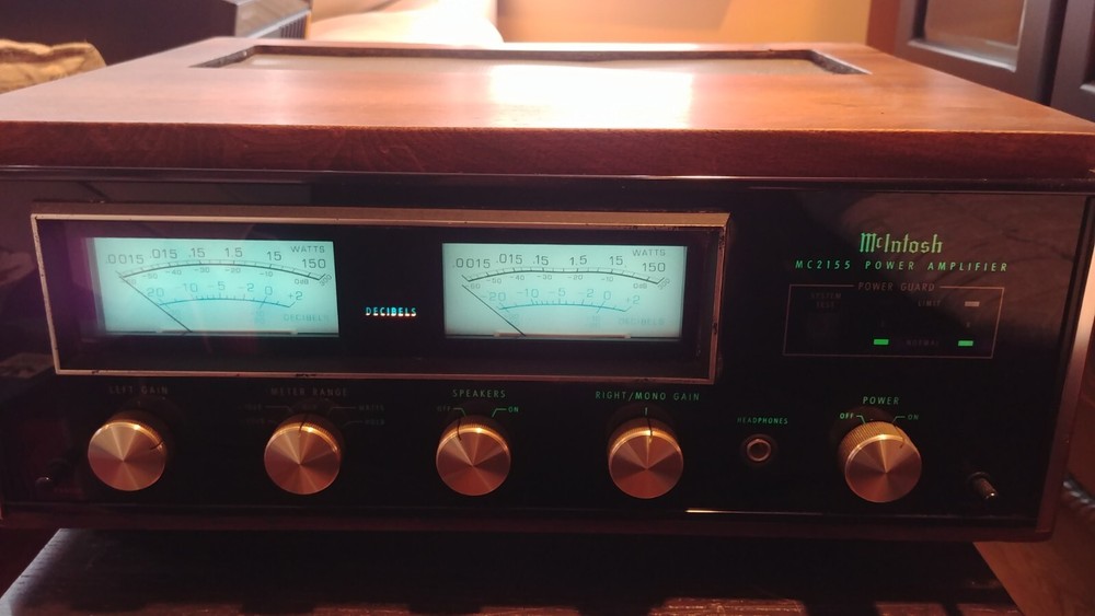 McIntosh MC2155 Power Amplifier
