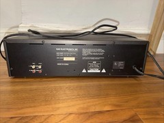 NAD 6340 Stereo Cassette Deck – Not Working For Repair