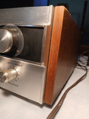 Sherwood S-7100A Vintage Working.