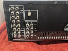 Vintage Yamaha Lot TX-400 Tuner & AX-700U Integrated Amp 110 Watts Per Channel