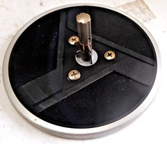 TEAC X-10 REEL TO REEL – 1(ONE) REEL TABLE W/SCREWS – PARTING OUT
