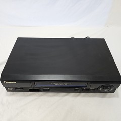 Panasonic PV-V4611 4 Head Hi-Fi Stereo VHS VCR Tested Working No Remote VCR+