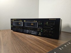 Vintage Marantz Stereo Cassette Deck SD-255 Component Dual RCA Dolby Dubbing
