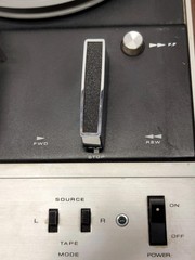 Vintage Sony Solid State TC-355 Stereo Reel-To-Reel PARTS As Is
