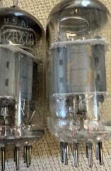NOS Matched Pair RCA 12AX7A ECC83 12AX7 phono Grade Audio Tubes