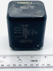Vintage Chicago Standard Transformer Motorola MS90021-1 NOS 60 CPS X4