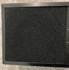 KLH Model 100 AM/FM Table Radio Built in Speaker w/Treble & Bass Tested