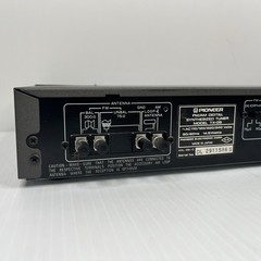 Pioneer TX-05 AM/FM Digital Synthesized Stereo Tuner Tested Working