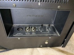 Pioneer RT-707 Direct Drive Auto Reverse Reel to Reel Tape Recorder