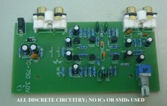 TEC BLACK TC-750LC RIAA Phono Preamp w/ Output Level Control; for MM Cartridges