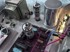 Dynaco Dyna PAS 3 Stereo Tube Preamplifier. PARTS/REPAIR. WORKS. PLEASE READ!!