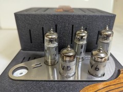 Vintage MENG Tube Valve Amplifier , Test OK