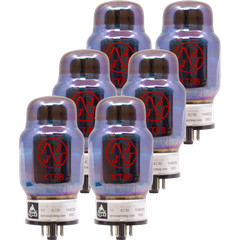 KT88, JJ Electronic, Blue Glass, Matched, Apex Performance Tested Single