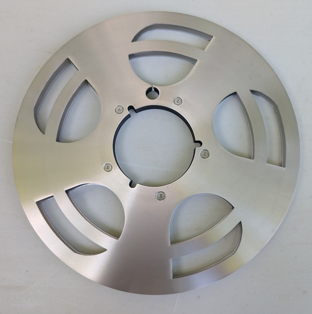 Righteous Reels 10.5 inch Metal Audio Tape Reel to Reel Support Made in America