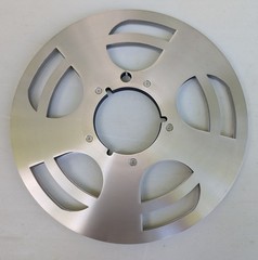 Righteous Reels 10.5 inch Metal Audio Tape Reel to Reel Support Made in America