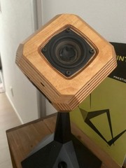 TAGUCHI Voice Active Speaker Discontinued Masterpiece w Case Rare Japan