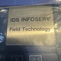 NEW VTG DISKETTE SOLAR CALCULATOR 3.5″ BLACK FLOPPY DISK PCS HEALTH SYSTEMS RARE