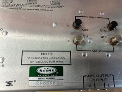 H.H. Scott 4312 Vintage Solid State FM Stereo Tuner Immaculate Set Up/Tested