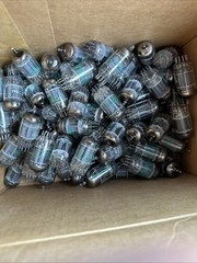 Lot Of (10) GE / Sylvania 5814A Tubes
