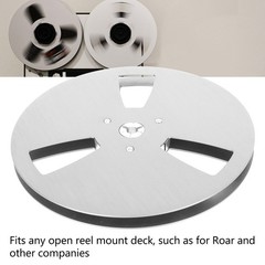 1/4 7 Inch Empty Tape Reel Aluminum Alloy 3 Hole Opening Machine Part Opener