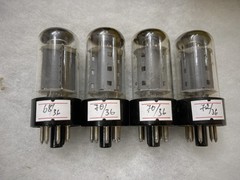 Sylvania 7591 7591A Excellent Testing Values Matched Quad