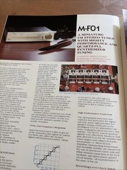 Mitsubishi Audio Systems Micro components Brochure