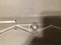 Pioneer SX-780 Lighting Holder..Really Fantastic condition..See Pics.