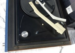 Vint Audition 2515-1 Stereo Multiplex Combo Unit AM/FM Turntable 8-Track Player
