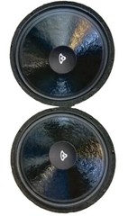 CV / CERWIN VEGA-153EM WOOFERS—TOTALLY RESTORED—ONE-PAIR—15” SPEAKERS-LAST PAIR