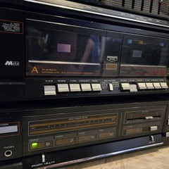 LXI Series Stereo System 9299 Amp Tuner EQ Cassette Deck AS-IS Repair