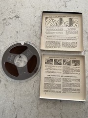 Scotch Recording Audio Tape 111 Standard Vintage 3m ¼ inch x 1200 FT 7 inch Reel