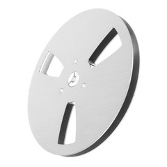 1/4 7 Inch Empty Tape Reel Aluminum Alloy 3 Hole Opening Machine Part Opener
