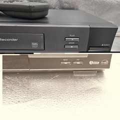 Toshiba W-627 4-Head Hi-Fi VHS VCR Video Cassette Recorder w/ Remote Tested