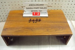 Sansui 331 Wood Case/Mounting Screws. Rated 7.8 Out Of 10 Parting Out Entire 331