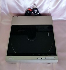 Technics SL-10 Linear Tracking Turntable Serviced SHURE V15LT Cartridge Working