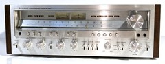 🔥【PRO SERVICED】MONSTER Pioneer SX-1050 240W Receiver~XSTR/CAP/LED MOD💥GUARANTY