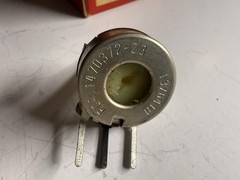 Vintage RCA Potentiometer Control 410372-23 NOS w/ Box Radio TV Part