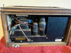 Vintage 1947 Webster Electric 6F6 Tube Intercom Amplifier Guitar Amp Rebuild