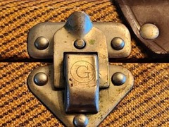 VINTAGE GIBSON EH-150 AMPLIFIER CIRCA 1941-1942 AEROPLANE TWEED COVERING