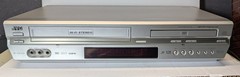 JVC HR-XVC33U DVD VCR Combo Hi-Fi VHS Recorder – w/ Remote and Manual