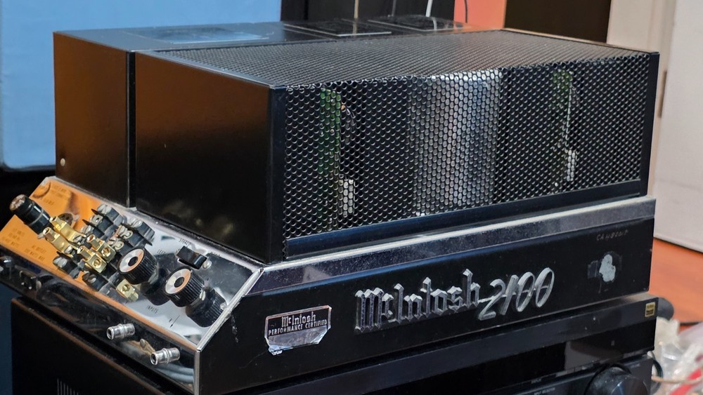 Legendary McIntosh MC2100 Solid State Power Amplifier Autoformer Sound Rare!