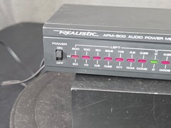 Realistic APM-500 Audio Power Meter Working VIDEO DEMO! 🎥📺✅